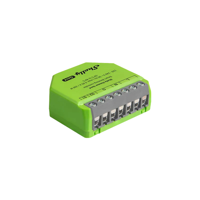 Shelly Dimmer Gen4 (Dimmaktor für LED)