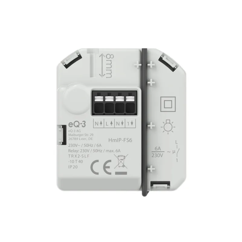 Homematic IP Schaltaktor (868-MHz-Funk)